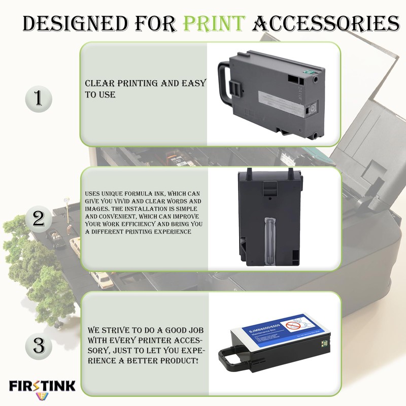 FIRSTINK SJMB 6000 6500 Maintenance Box C33S021501 Cartridge Waste Box