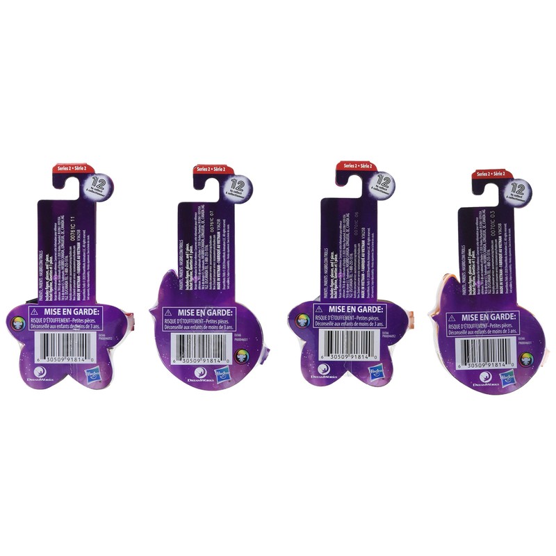 Trolls Tiny Dangers Four Pack Blind Bags Multipack