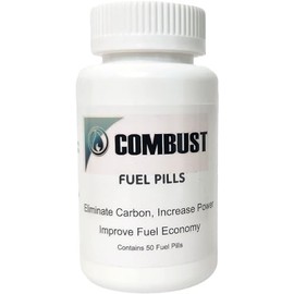 Combust Fuel Pills™ 50 CT Bottle for Gas & Diesel Fuel