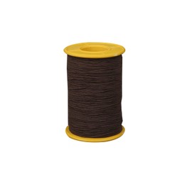 1 Spool Shirring Elastic for Sewing Elastic Sewing Thread Coffee Stretchy Thread for Sewing, Upholstery