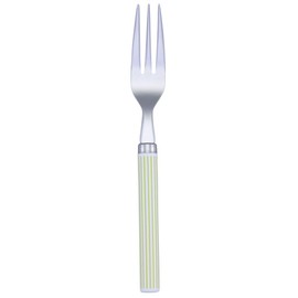 KAI FA5174 KAI Fork, S, 4-Piece Set, Striped Pattern, Made in Japan