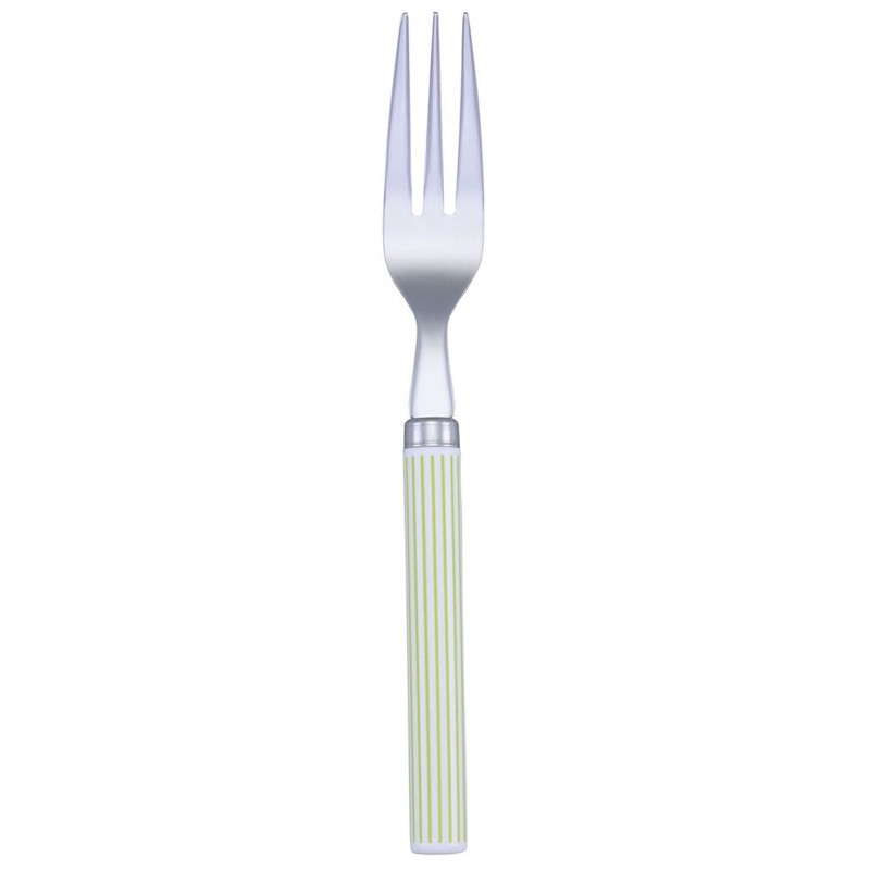 KAI FA5174 KAI Fork, S, 4-Piece Set, Striped Pattern, Made