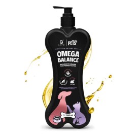 Omega 3 6 9 para Perros y Gatos 500ml con EPA y DHA Apoyo a Piel y Pelaje B Life Pets                                                                 