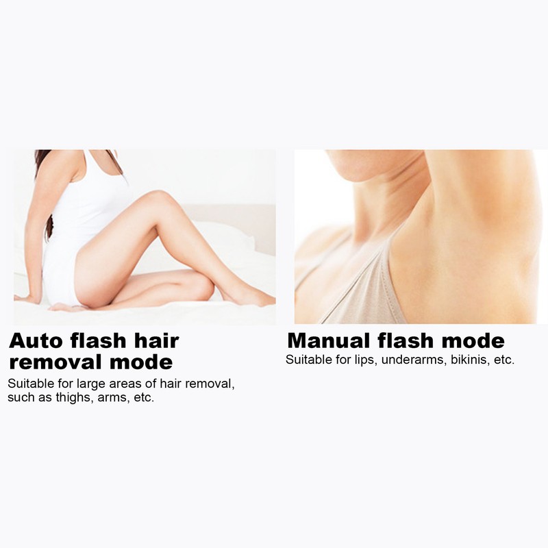 990000 Flashes Ice Cooling Hair Removal Device Leg Armpit Arm