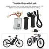 CYSFETENA 22mm/0.87in Electric Bike Brushed Controller Throttle Grip,36V 1000w Controller