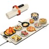 FEPPO Food Warming Mat, (XXL 35”x16”) Electric Warming Trays for