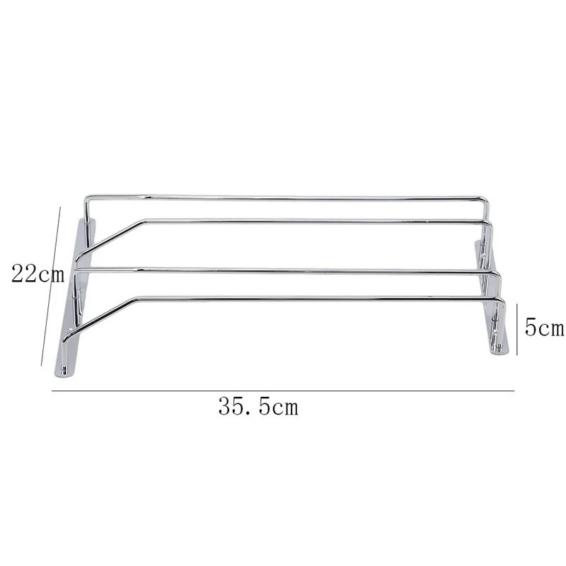 wine glass hanger rack
