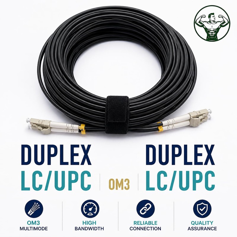 Elfcam® - 10m/32.8ft Outdoor and Indoor Shielded Armored Fiber Optic