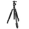Sirui SUET2004 ET-2004 Aluminum Tripod with E-20 Ball Head, Black