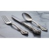 Oneida Silverware Set, Michelangelo Fine Flatware Tall Drink Spoon, Service
