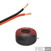 5-100 m LED Cable Twin Braid 2 x 0.50 mm²