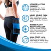 Soft Gel Hip Ice Wrap by Cool Relief (2 Removeable