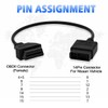 PARANNIC OBD1 to OBD2 Adapter Cable for Nissan Vehicles OBD2