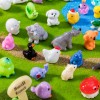 Teenzee 160pcs Mini Resin Animals 160 Styles Variety Tiny Animals