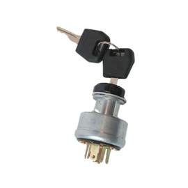 SPAKYGIE 282775A1 D134737 A77312 L61053 Ignition Switch w/Keys fits for Case Skid Steer Loader 760 921 1150G 1845C 5230 85XT 95XT 921C C60 MX100