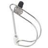 4.5in Stainless Steel Lifebuoy Ring Bracket Horseshoe Holder for Marine
