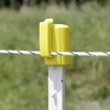 Agrarzone 10 x Head Insulator for T-Posts Yellow - Robust