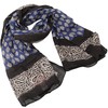 GURU SHOP Lightweight Pareo, Sarong, Hand Printed Cotton Cloth, Men/Women,