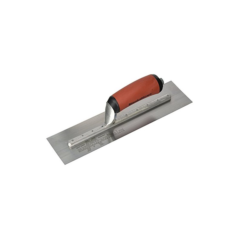 MARSHALLTOWN Concrete Finishing Trowel, 12 Inches by 3 Inches, Curved
