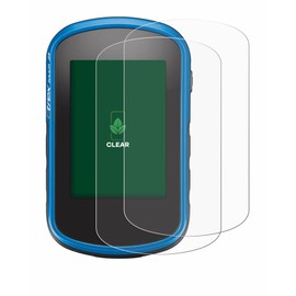 ScreenLeaf (2 Pack Screen Protector compatible with Garmin eTrex Touch 35 [sustainable screen protection, clear, anti-scratch]