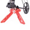 Compound Bow Stand, Foldable Archery Bow Stand, Adjustable Bow Frame