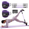 Ankle Resistance Bands with Cuffs: Women Ankle Strap Band for