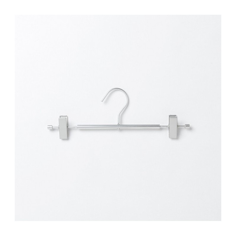 JAJU aluminum bottom hanger_3P, silver silver_bottoms bottoms / 자주 JAJU