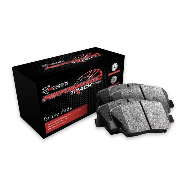 R1 Concepts Track/Street Brake Pads 2000-0919-10 Rear
