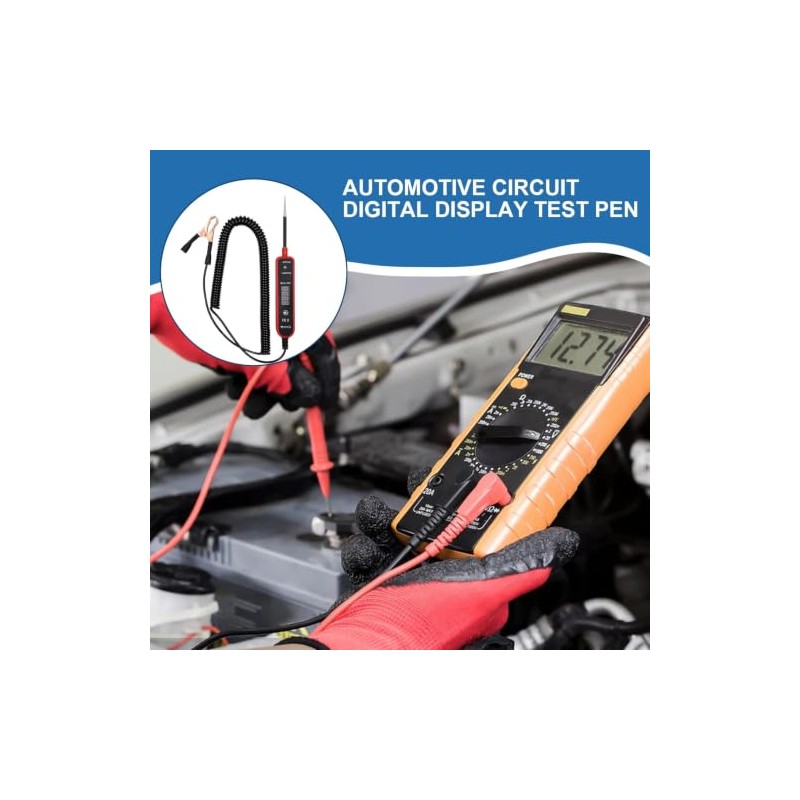 Buscador cortocircuitos automotriz Multifuncional alta precisión portátil