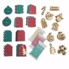 Diamond Press HSN Diamond Press Layering Wood Holiday Tag Kit