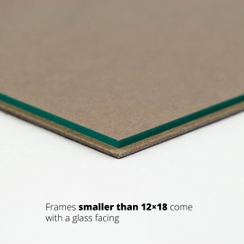 Craig Frames 200ASH216 10 by 13-Inch Picture Frame, Wood Grain Finish, 0.75-Inch Wide, Walnut Brown