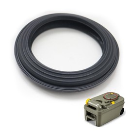 EIHI 1 Piece Seal Replacement Parts Compatible Slider Seal Suitable for Waste Tank Cassette Lip Seal for Waste Tanks Seal C200 C250 C400 C500 C2 C4 C260(B)