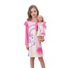 Bow Dream Toddler Girls Dress and Matching American Girl Doll