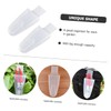 LALAFINA 2pcs Pruning Shears Holder Protective Plastic Case for Scissors