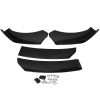 Unbranded Front Bumper Lip Spoiler Rear Side Skirt Splitter For