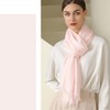 Women's Men's Viscose Long Scarf Stole Neckerchief Sun Protection Large