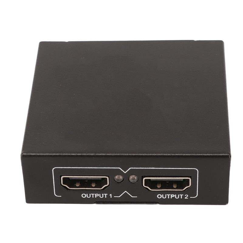 HD Multimedia Interface Splitter 1 in 2 Out 4K Support