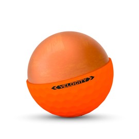 Titleist Velocity Golf Balls, Matte Orange (One Dozen)