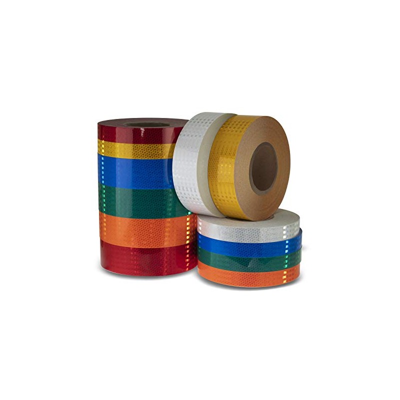 High Intensity Retro Reflective Tape (HXREF) [1 Roll] 2" (50mm)