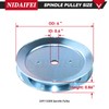 NIDAIFEI 3 Pack Greased 539131898 Spindle Assembly with 539113300 Spindle