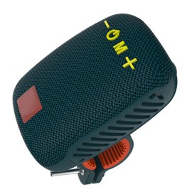 Portable Bluetooth Speaker for Bike, TG392 IPX5 Travel Outdoor Speaker with Mount, Built in FM Radio, Stereo Handlebar Speaker for Electric Scooters (Dark
