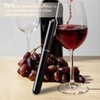 FBBULES 3 PCS Wine Opener Set, 2 in 1 Air