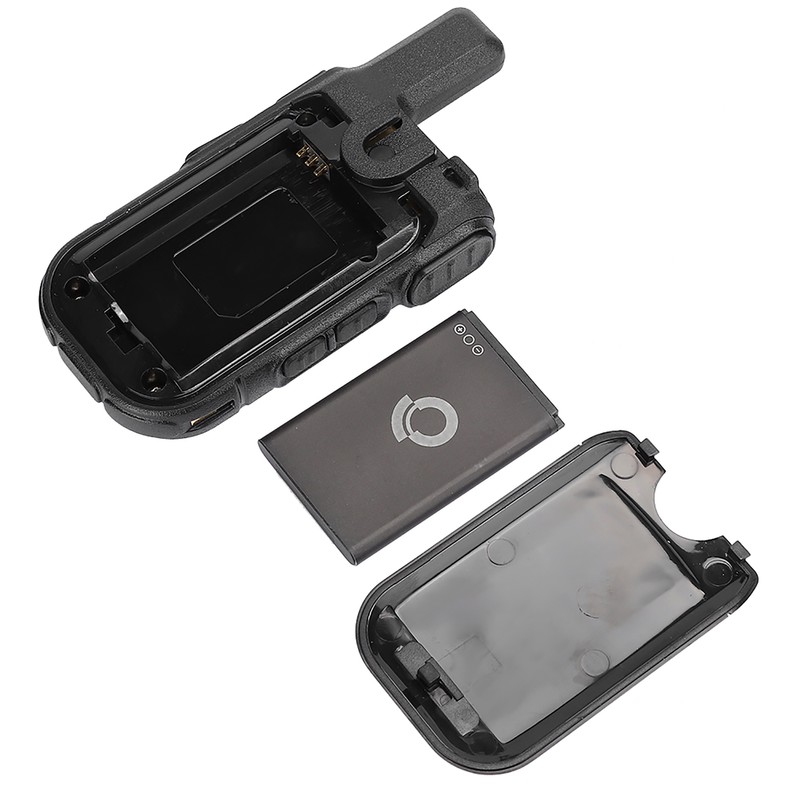 3W Mini Handheld Walkie Talkie Hand Tuning CT/DC Vibration Two