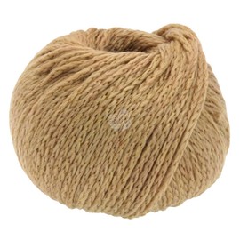 LANA GROSSA Cool Merino Big Voluminous Chain Yarn Made of Classic Merino Wool, Hand Knitting Yarn Made of 90% Virgin Wool (Merino) and 10% Polyamide, 50 g Wool for Knitting and Crocheting, 90 m Yarn