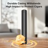 NEEDONE Cigar Tube, Airtight Smell Proof Portable Aluminum Alloy Single