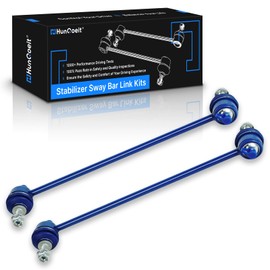 Hunqoeit K80296 2Pcs Front Sway Bar End Links for Ford Escape Mazda Tribute 2005-2012, for Mercury 05-11 Mariner, for Mitsubishi 06-12 Eclipse, 04-11 Endeavor, 04-12 Galant, for Toyota, 01-05 R-A-V4