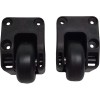 Pelican 1615 Complete Black Trolley Kit - With wheels