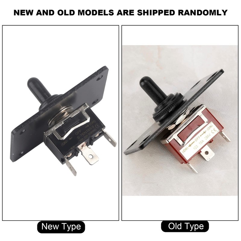 DC12V Toggle Switch On Off Up/Down Trim Tab Panel Breaker