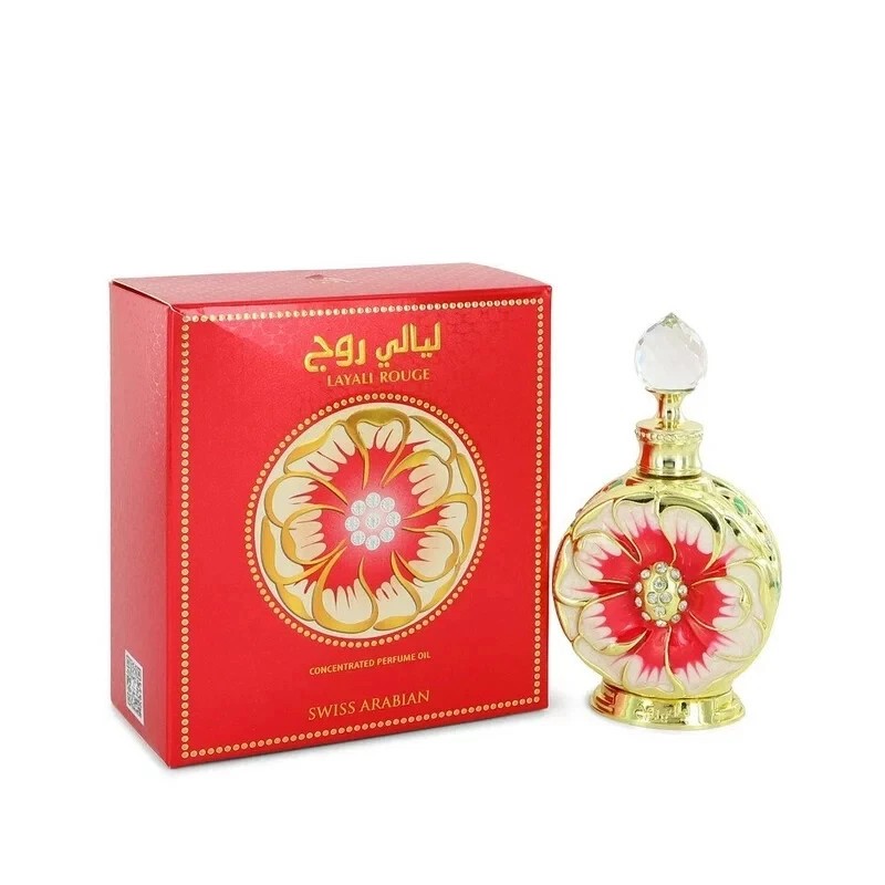 Swiss Arabian Layali Rouge - Luxury Products from Dubai -