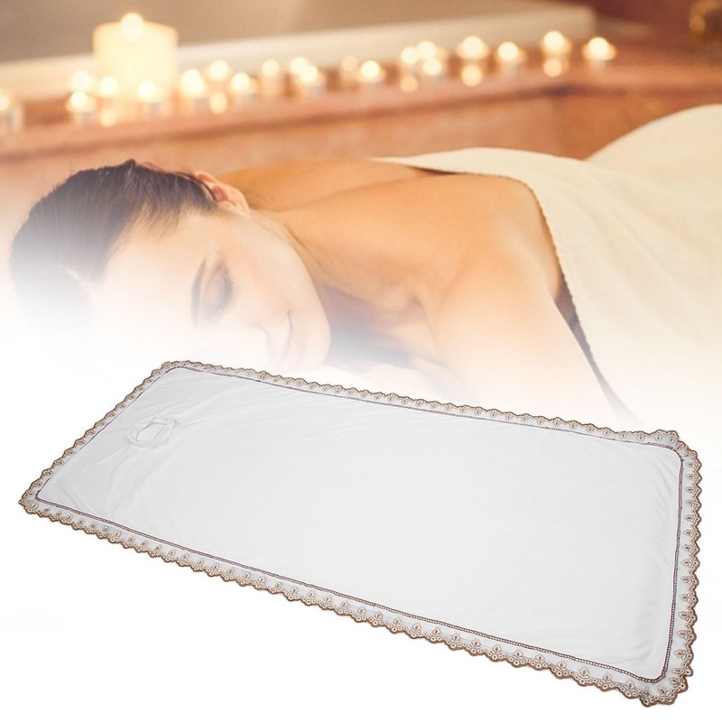 Professional Spa Massage Table Cover Sheet Massage Bed Coverlet with